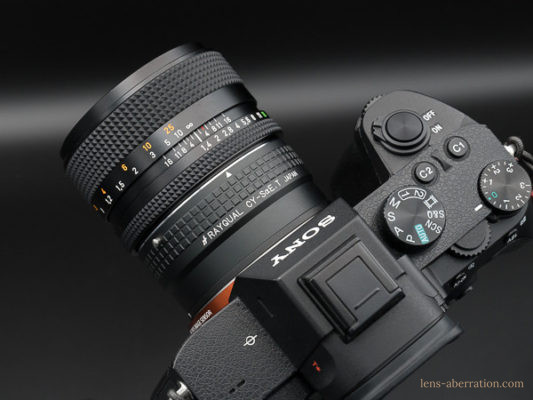 zeiss良品！標準の帝王！CONTAX Planar50mm f1.4 AEJ - レンズ(単焦点)