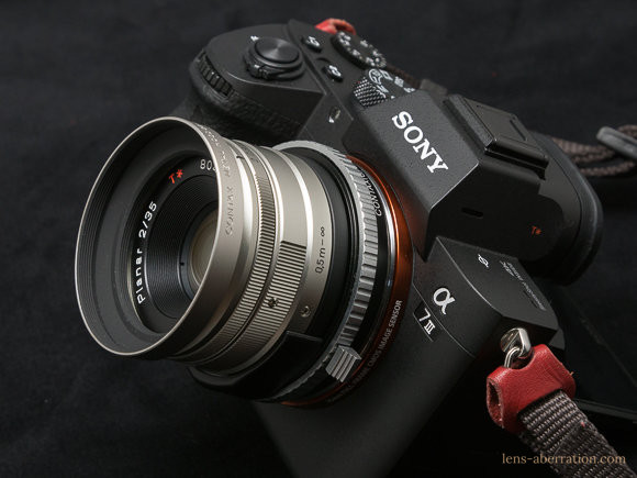 公式初売 ■明るい単焦点　CONTAX G F2 45mm プラナー レンズ(単焦点)