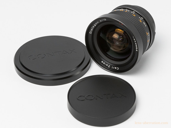 CONTAX Distagon 18mm F4 MMJ