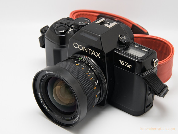 CONTAX Distagon 18mm F4 MMJ