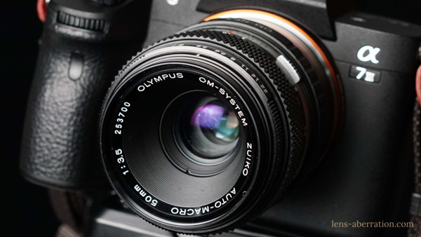 標準マクロ】OLYMPUS ZUIKO AUTO-MACRO 50mm F3.5 外観レビュー – 収差Love