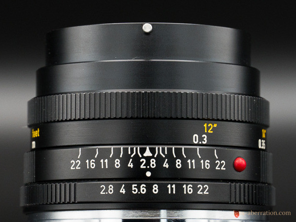 Leica】ELMARIT-R 35mm F2.8 Type II 外観レビュー – 収差Love