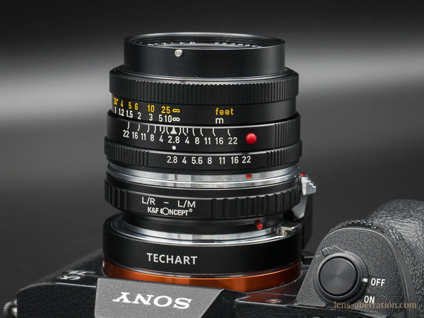Leica】ELMARIT-R 35mm F2.8 Type II 外観レビュー – 収差Love