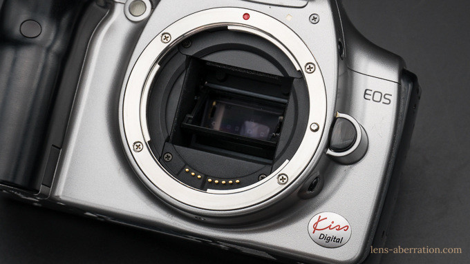 【Canon EOS】630万画素の初代キスデジ(2003)で撮ってみた。