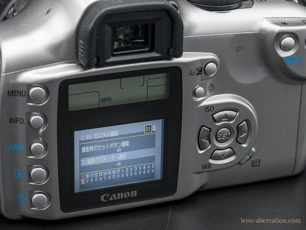 【キャップ】 Canon キヤノン EOS Kiss Digital N オマケレンズセット ました