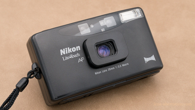 【ニコンミニ】Nikon AF600 QD レビュー