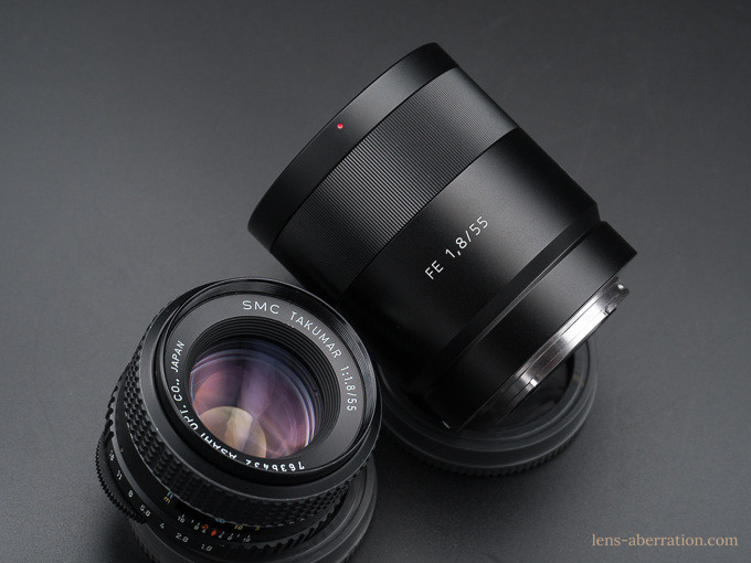 カメラ デジタルカメラ SONY×PENTAX】現代とオールドの55mm F1.8を比較 – 収差Love