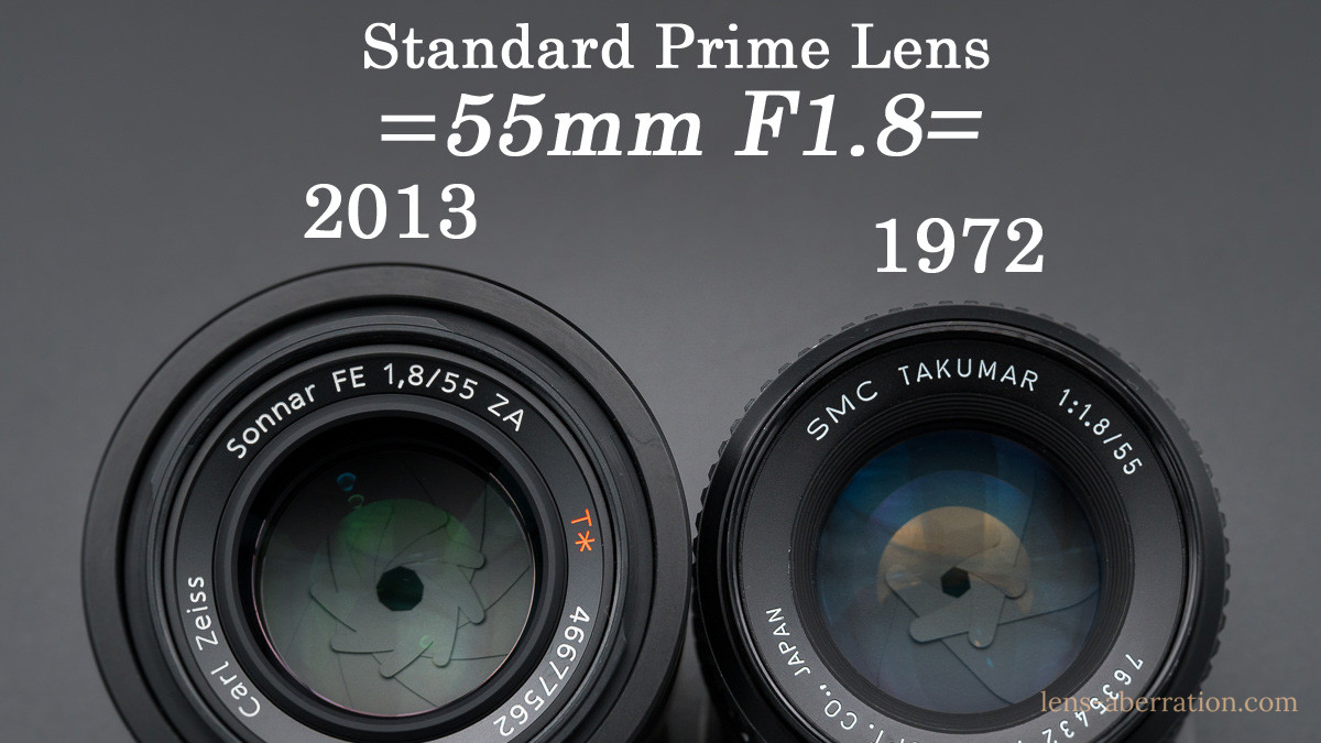 【初期型】PENTAX super takumar 55mm f1.8