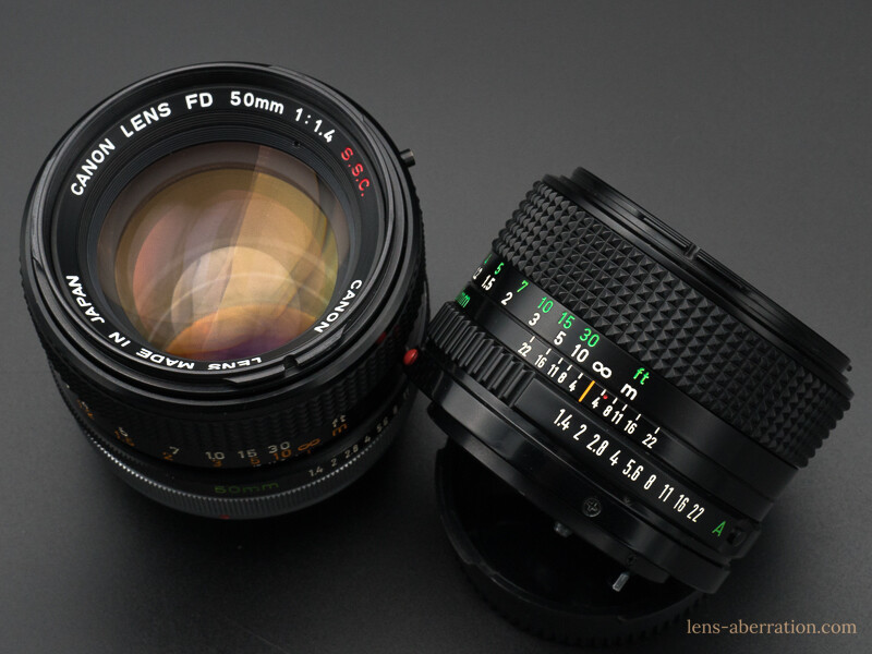 新旧比較】Canon FD50mm F1.4を撮り比べ – 収差Love