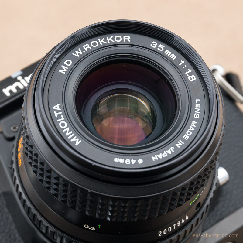 気軽に返品 動作確認済ミノルタXD レンズ ×2フラッシュ バッグセット フィルムカメラ