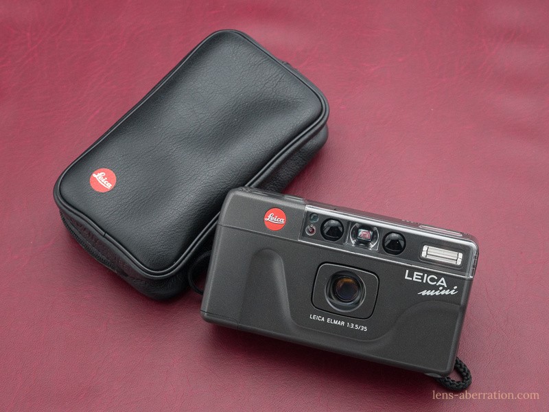 のぼり「リサイクル」 【美品】 Leica mini 3 - フィルムカメラ