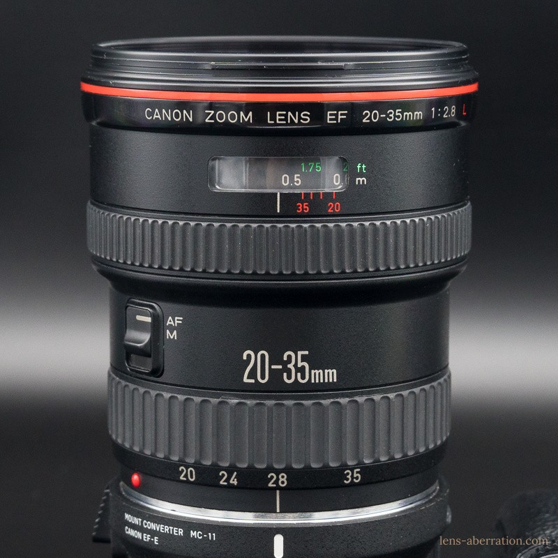 Canon EF 20-35mm F2.8 L