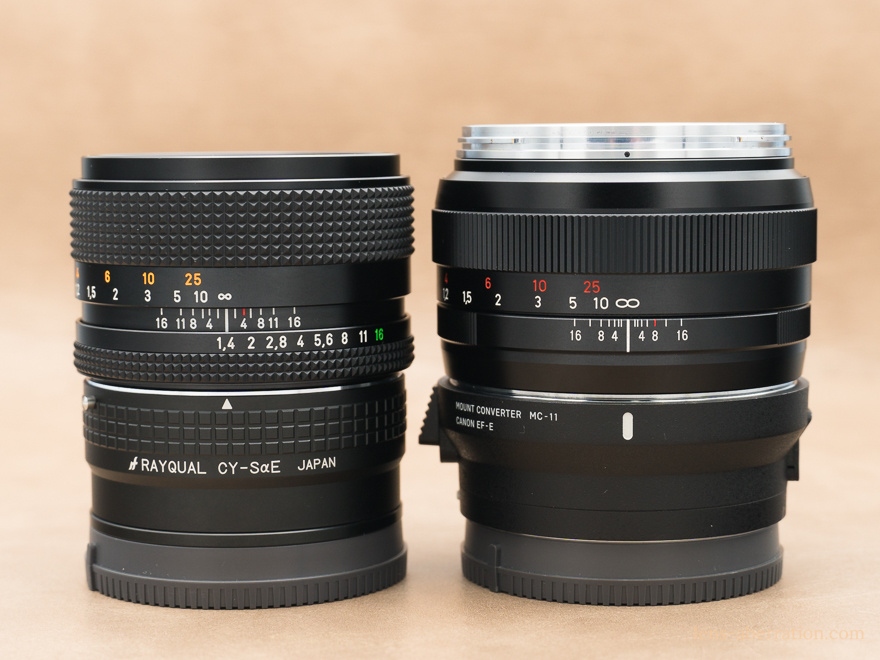CONTAX Planar 50mm F1.4  お買い得 レンズ(単焦点) カメラ 家電・スマホ・カメラ 【限定製作】