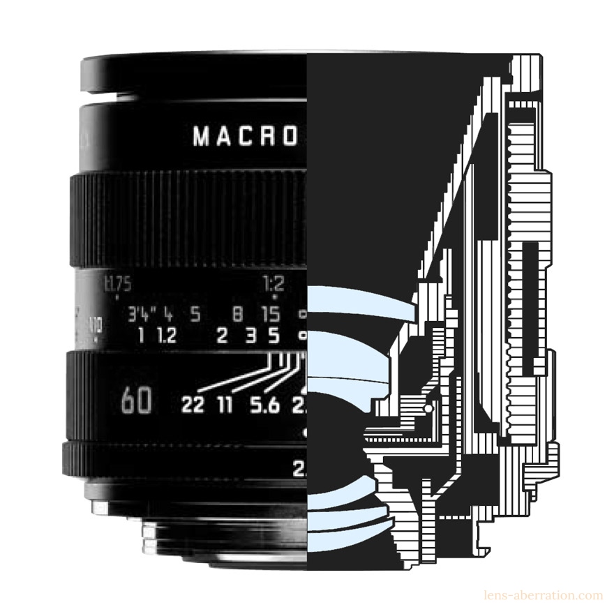 LEICA MACRO-ELMARIT-R 60mm F2.8