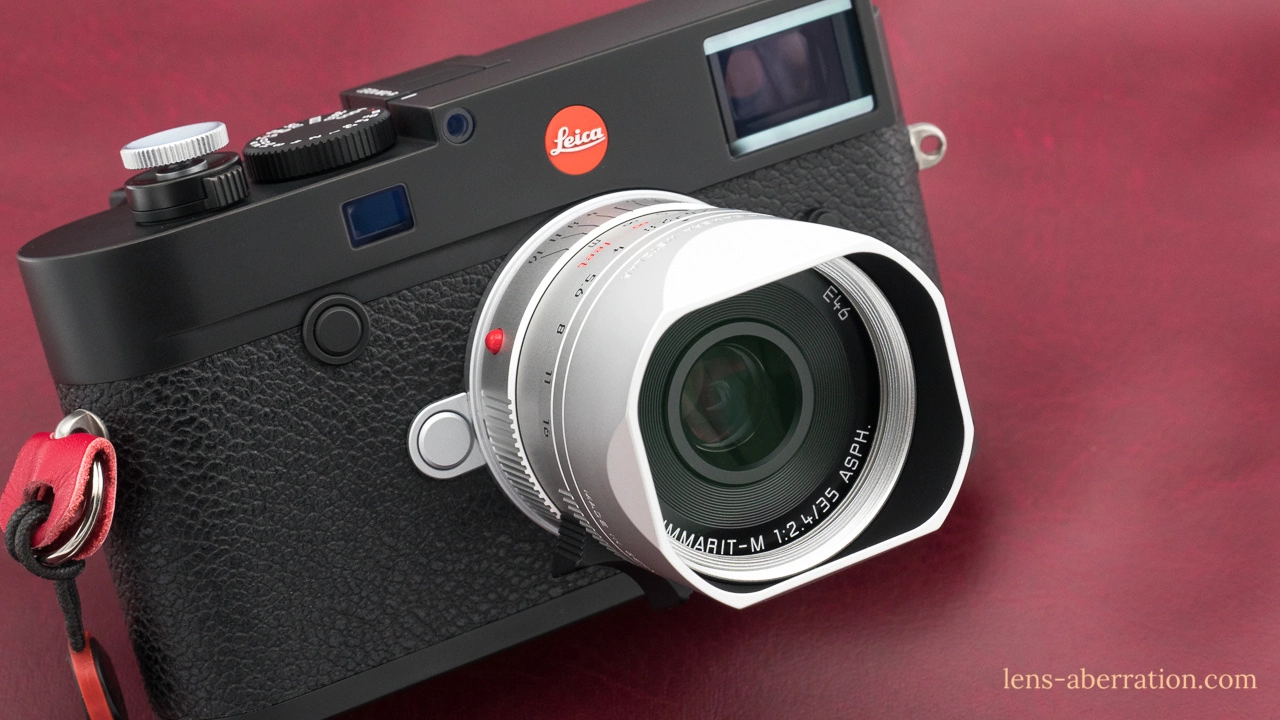 LEICA SUMMARIT-M 35mm F2.4 ASPH.